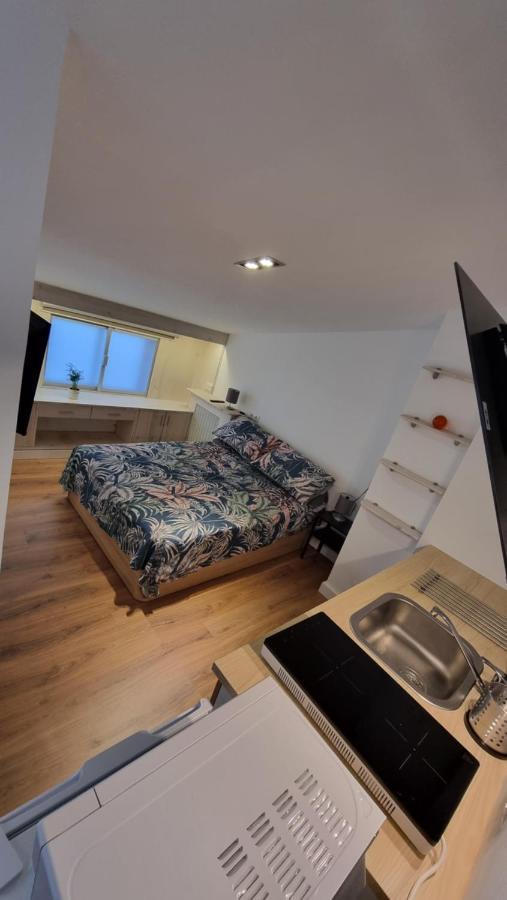 Estudio Acogedor En El Centro Apartamento Santiago de Compostela Exterior foto