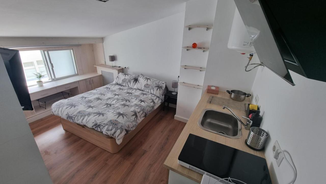 Estudio Acogedor En El Centro Apartamento Santiago de Compostela Exterior foto