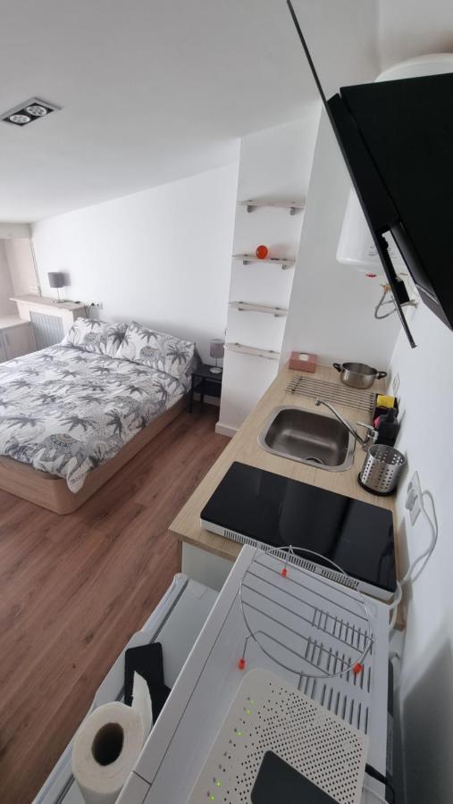 Estudio Acogedor En El Centro Apartamento Santiago de Compostela Exterior foto